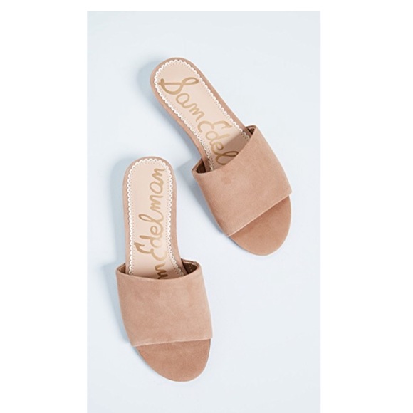 Sam Edelman Shoes - Sam Edelman Suede Mules